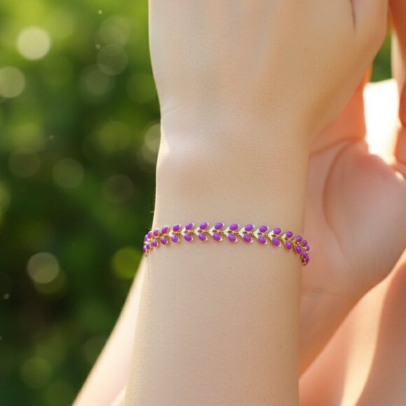 "New Beautiful Design Bracelet for Women/Girls, Gift, B641 - Picture 3 of 5